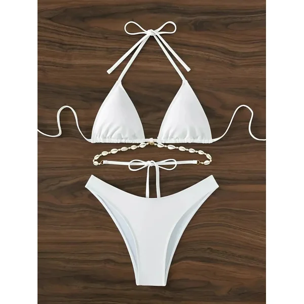Maillot De Bain Avec Coquillage