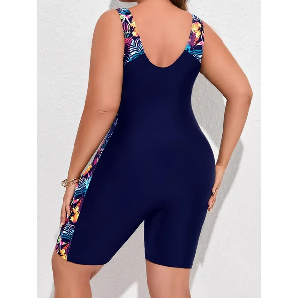 Maillot de bain bleu marine