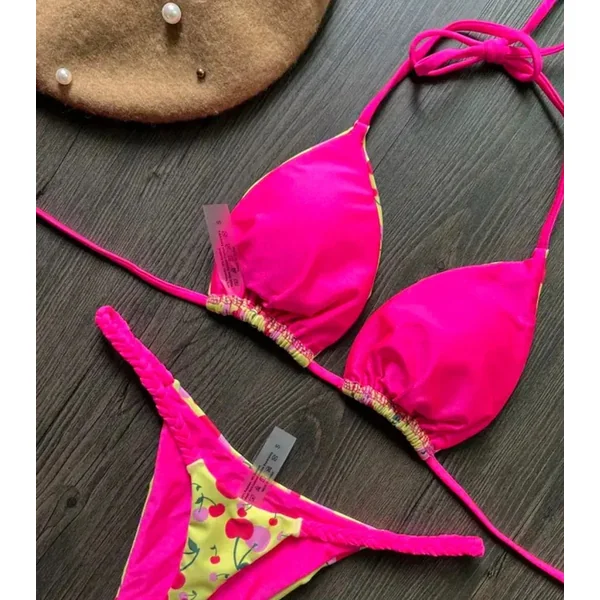 Maillot De Bain Cerise