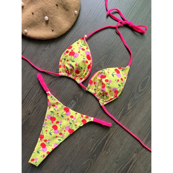 Maillot De Bain Cerise