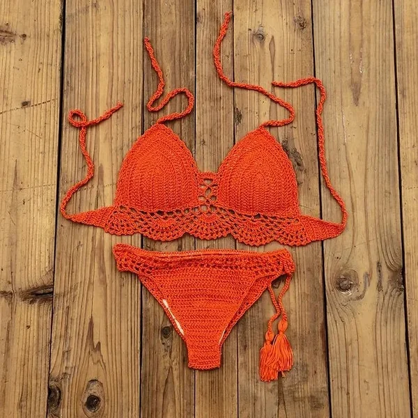 Maillot De Bain Crochet