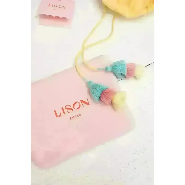 Maillot de bain deux pièces triangle fille, corail | BERMUDES 2P