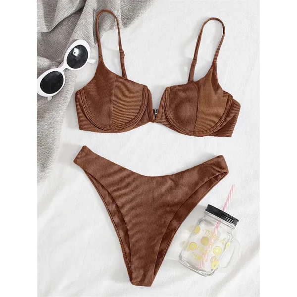Maillot De Bain Décolleté V