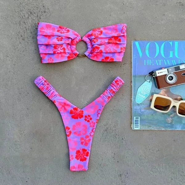 Maillot De Bain Echancré String