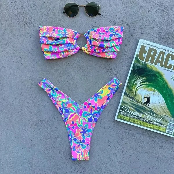 Maillot De Bain Echancré String