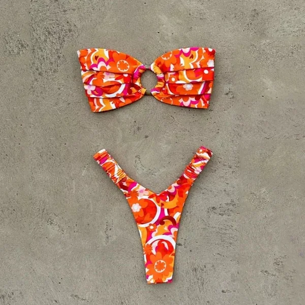 Maillot De Bain Echancré String