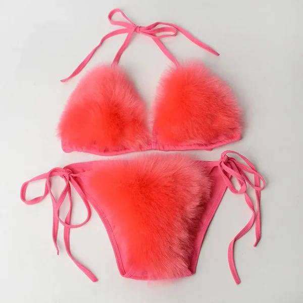 Maillot De Bain Fourrure
