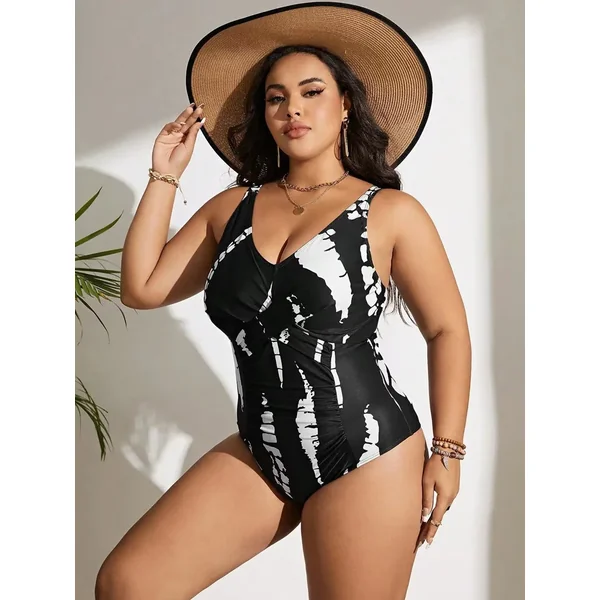 Maillot de bain grande taille gainant