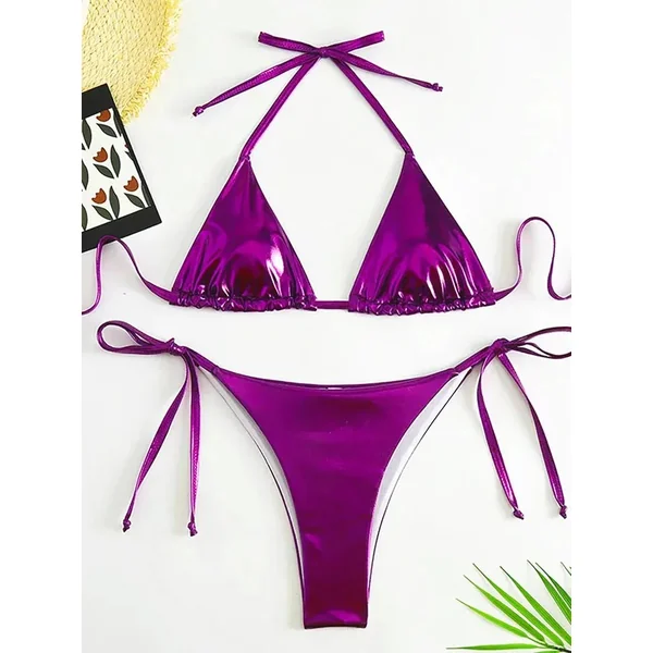 Maillot De Bain Métal