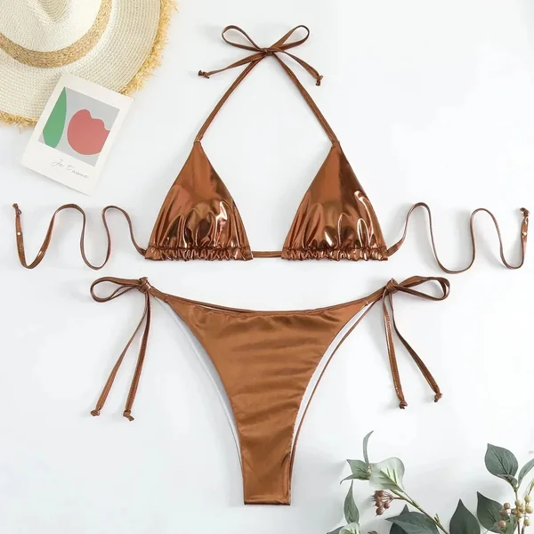Maillot De Bain Métal