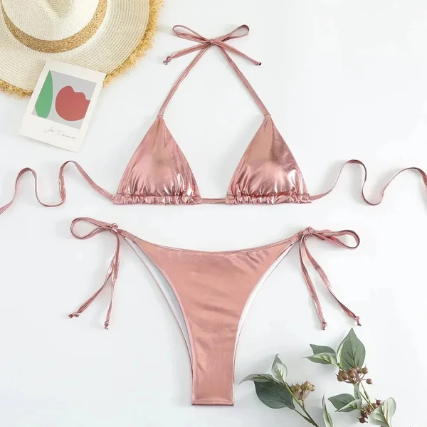 Maillot De Bain Métal