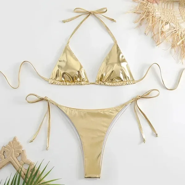 Maillot De Bain Métal
