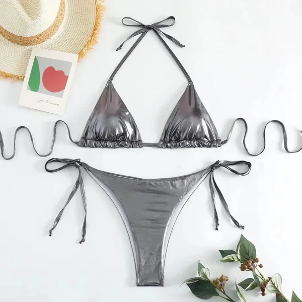 Maillot De Bain Métal