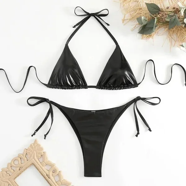 Maillot De Bain Métal