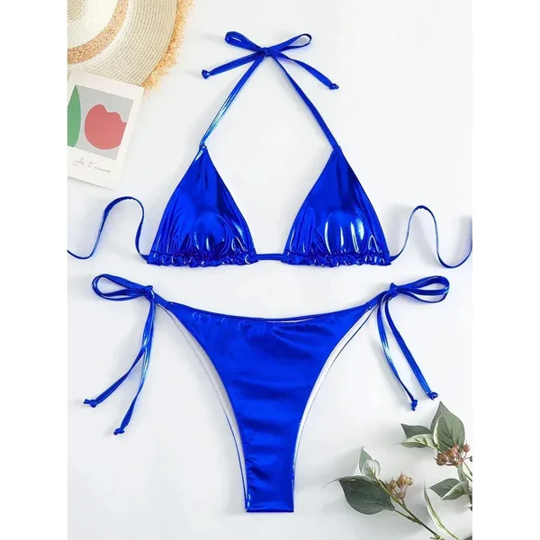 Maillot De Bain Métal