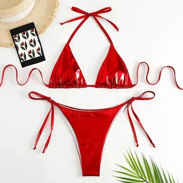 Maillot De Bain Métal