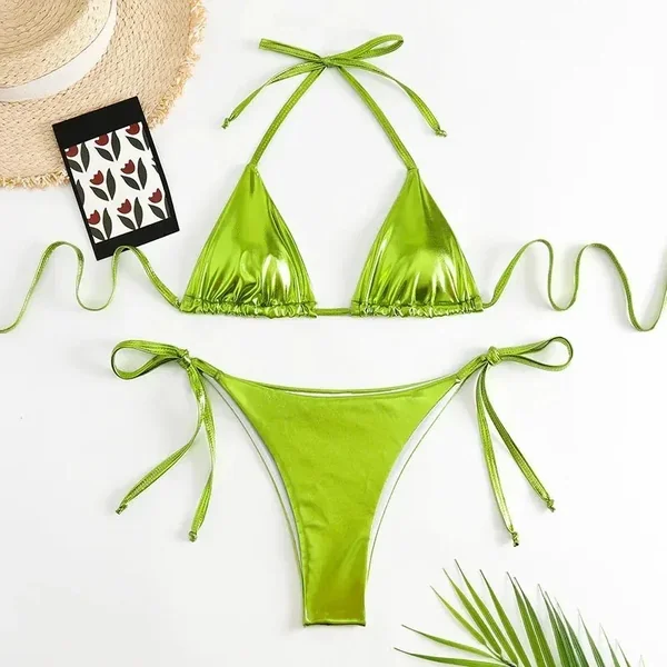 Maillot De Bain Métal