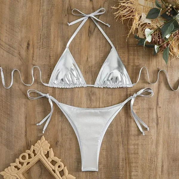 Maillot De Bain Métal