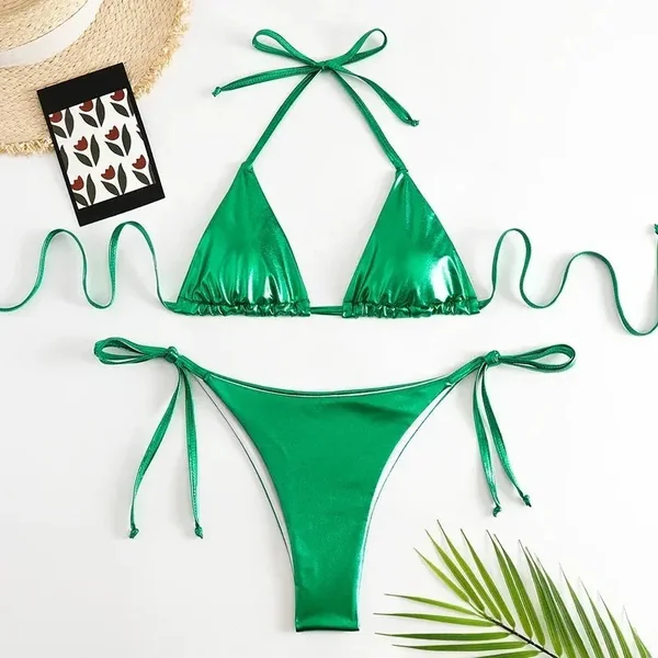 Maillot De Bain Métal