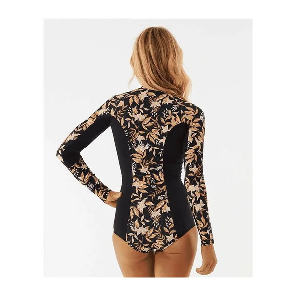 Maillot de bain RIPCURL La Isla Upf Surfsuit Black