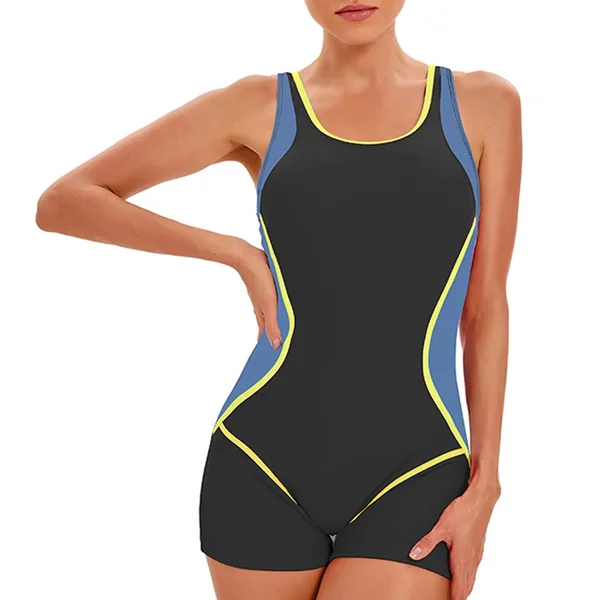 Maillot de bain rouge et blanc