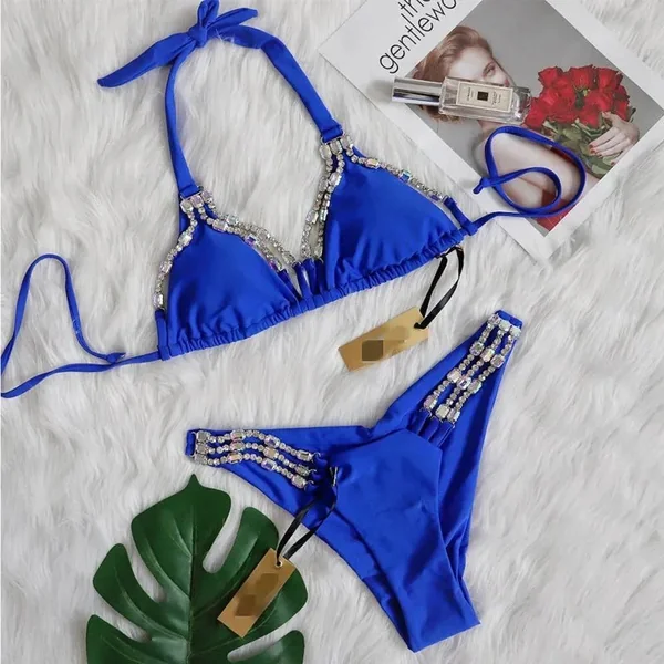 Maillot De Bain Strass