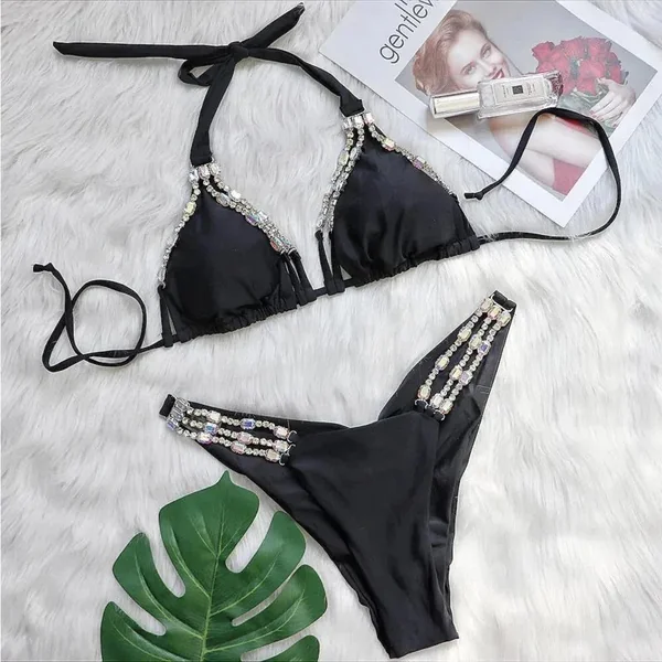 Maillot De Bain Strass