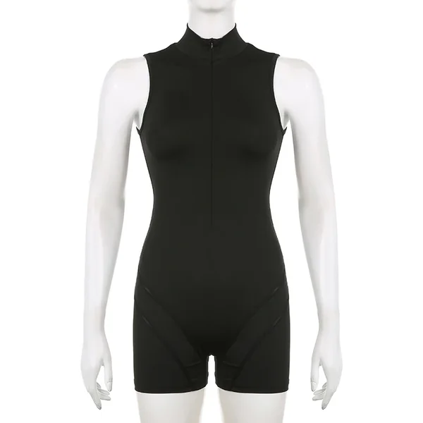 Maillot de bain taille haute femme 2 pièces bleu