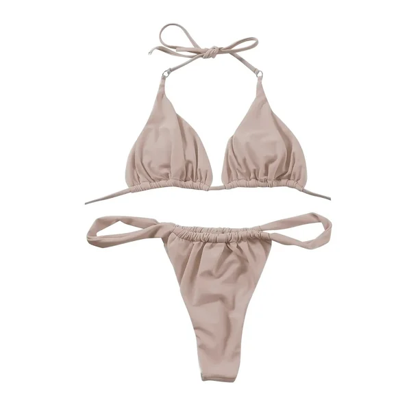 Maillot De Bain Tanga Echancré
