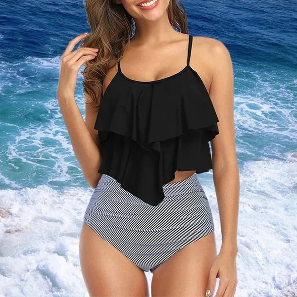 Maillot de bain Tankini Gainant