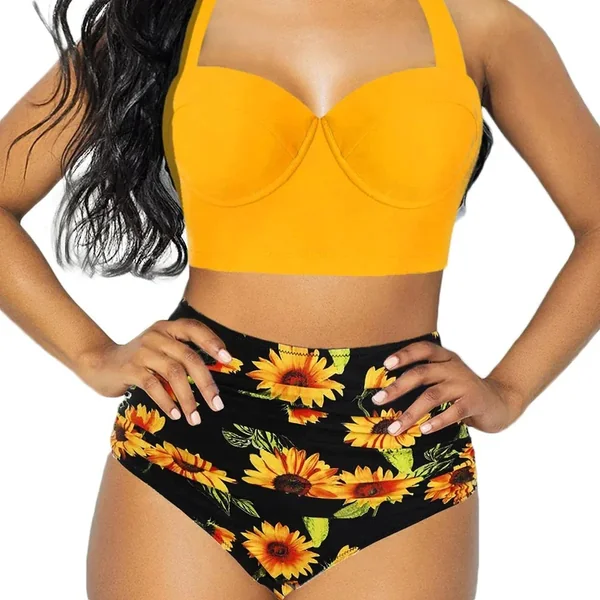 Maillot De Bain Tournesol