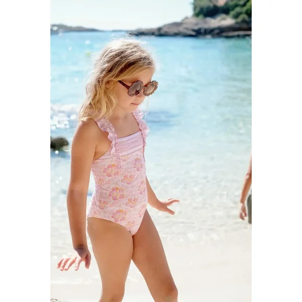 Maillot de bain une pièce fille, Lison Paris X Amaia | AMAIA 1P