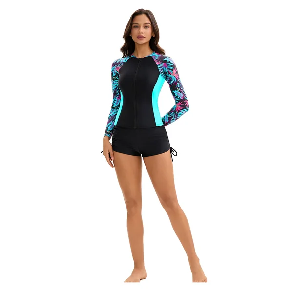 Maillot de bain à manches longues