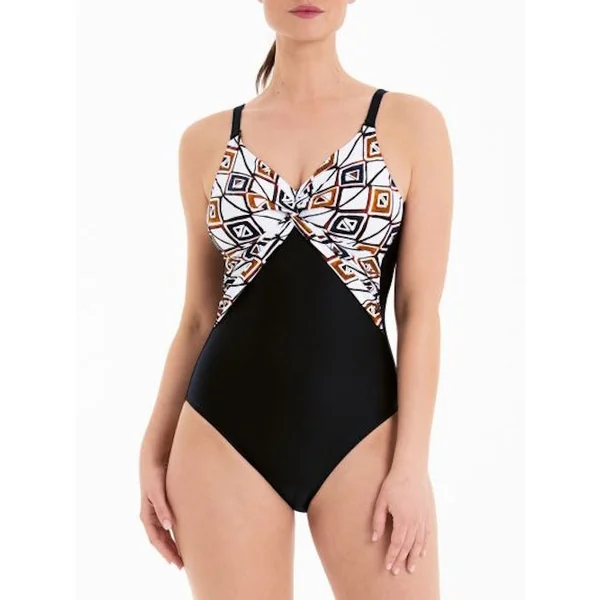 Maillots de bain Anita Adele noir/brun maillot de bain