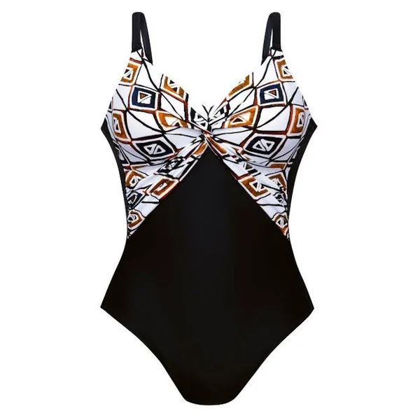 Maillots de bain Anita Adele noir/brun maillot de bain