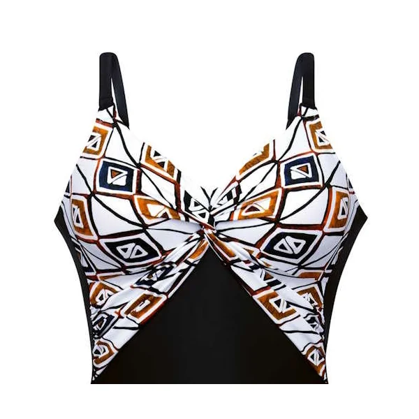 Maillots de bain Anita Adele noir/brun maillot de bain