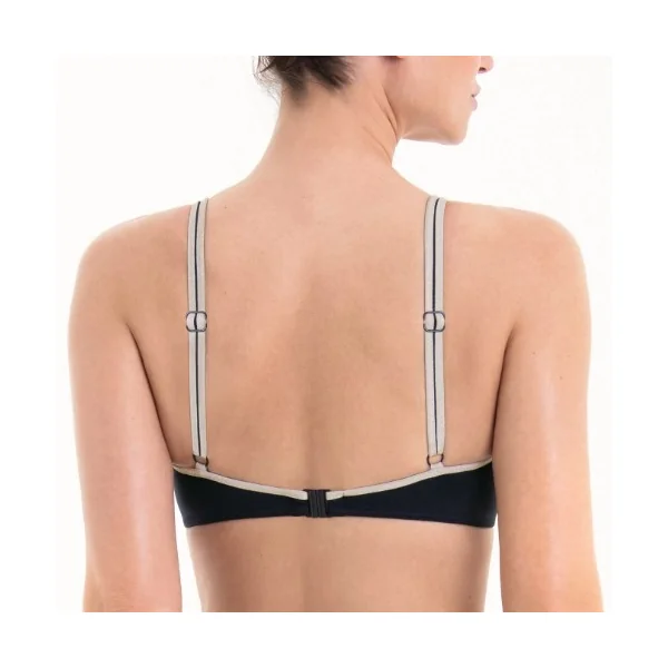 Maillots de bain Anita Amina bleu marine haut de bikini préformé