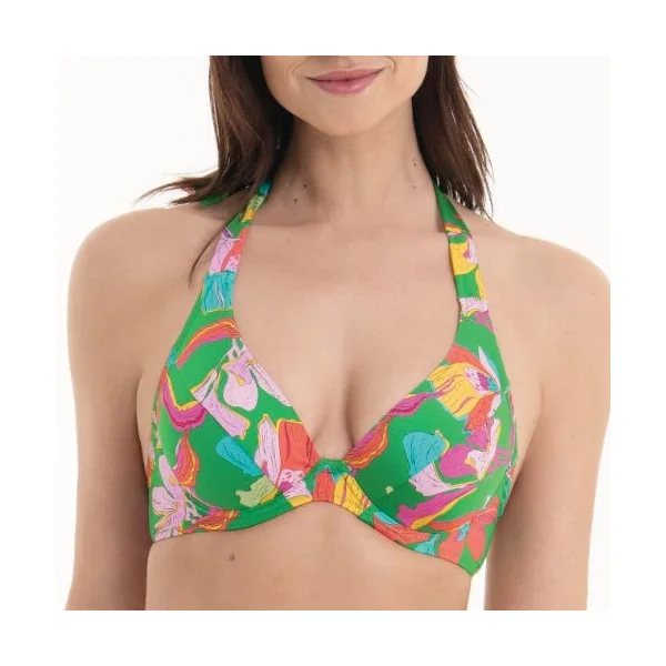 Maillots de bain Anita Amira vert haut de bikini préformé