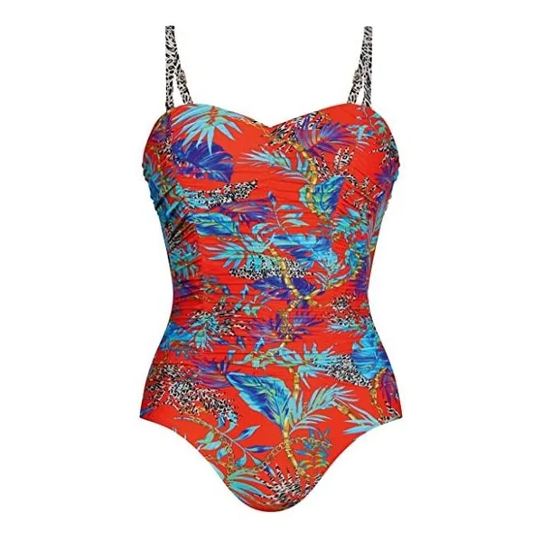 Maillots de bain Anita Artemis orange/print maillot de bain