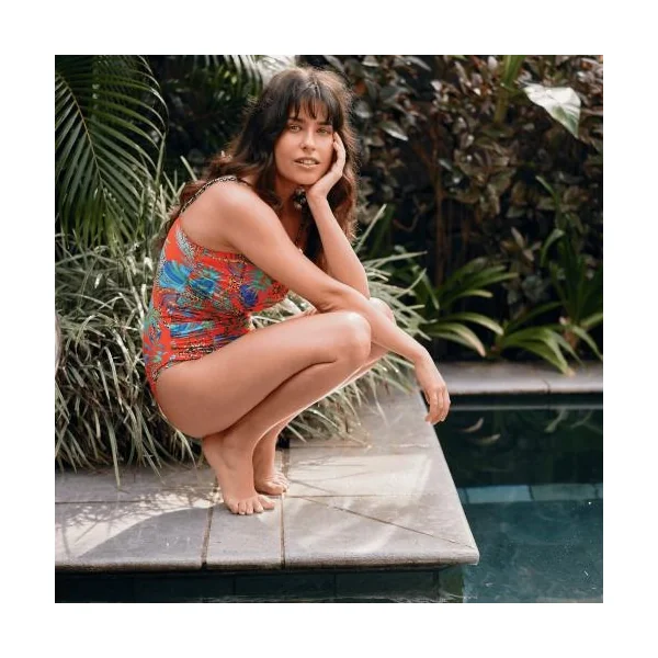 Maillots de bain Anita Artemis orange/print maillot de bain