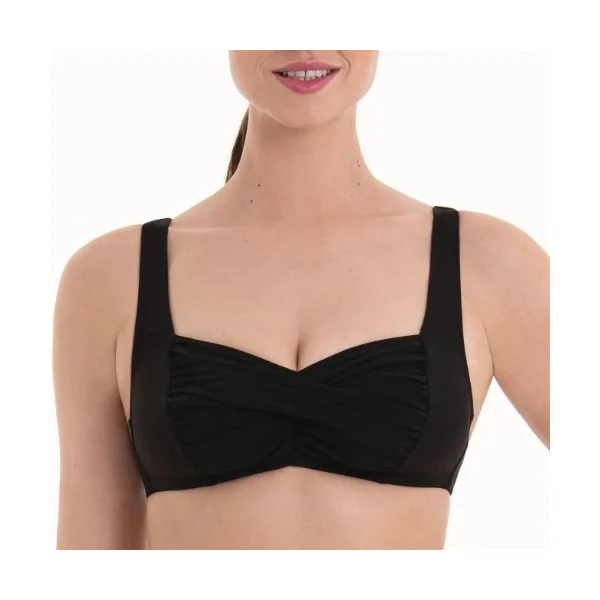 Maillots de bain Anita Elle noir soutien-gorge bikini corbeille