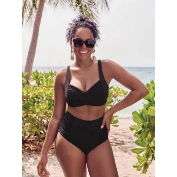Maillots de bain Anita Elle noir soutien-gorge bikini corbeille