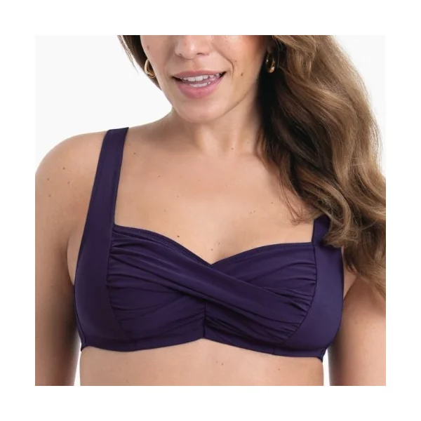 Maillots de bain Anita Elle violet haut de bikini préformé