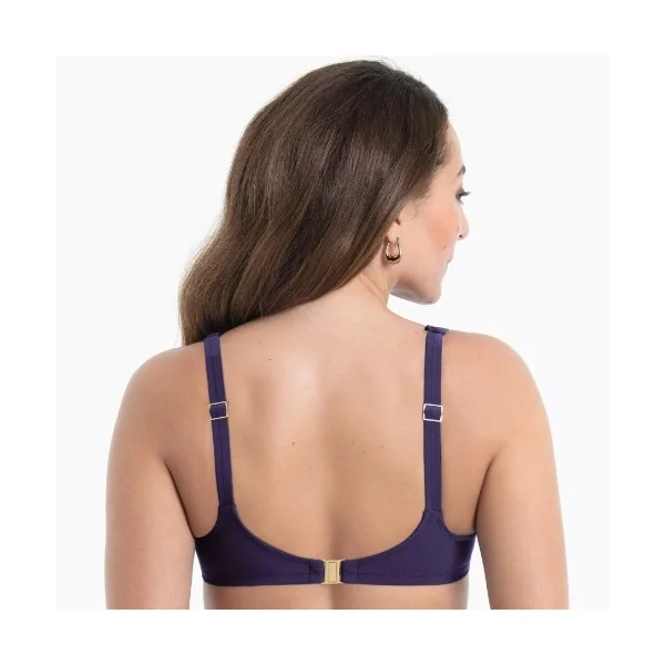 Maillots de bain Anita Elle violet haut de bikini préformé