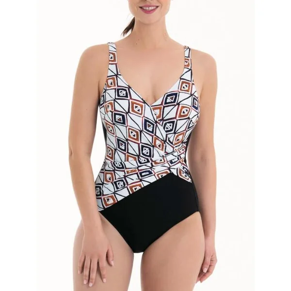Maillots de bain Anita Felia noir/brun maillot de bain