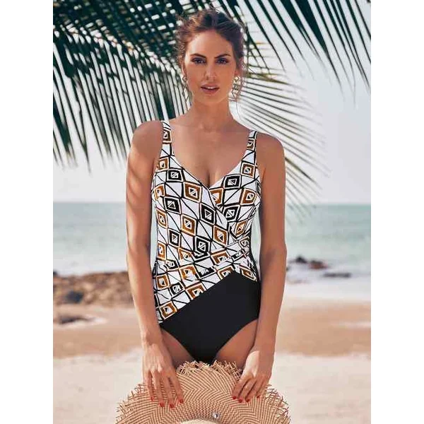 Maillots de bain Anita Felia noir/brun maillot de bain