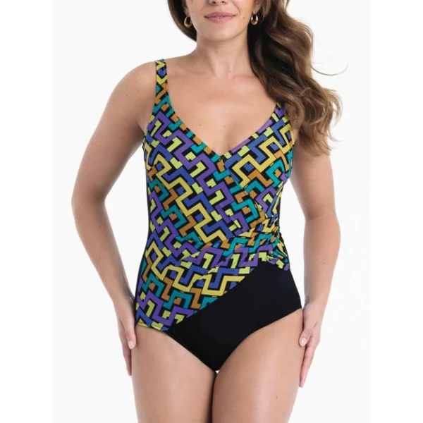 Maillots de bain Anita Felia noir/print maillot de bain