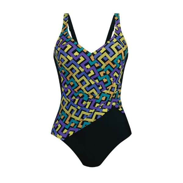 Maillots de bain Anita Felia noir/print maillot de bain