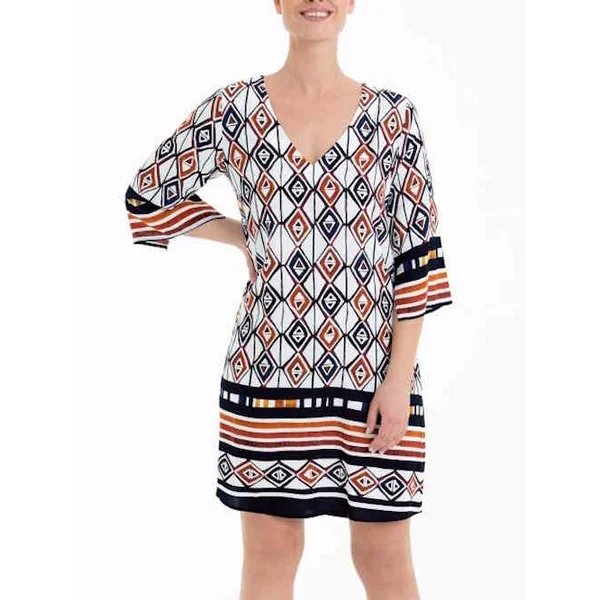 Maillots de bain Anita Garda noir/brun tunique