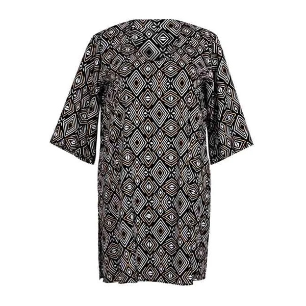 Maillots de bain Anita Garda noir/or tunique